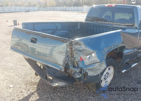 2006 Chevrolet Silverado 1500 Lt3 из США, поврежденный, VIN 2GCEK19BX61272112